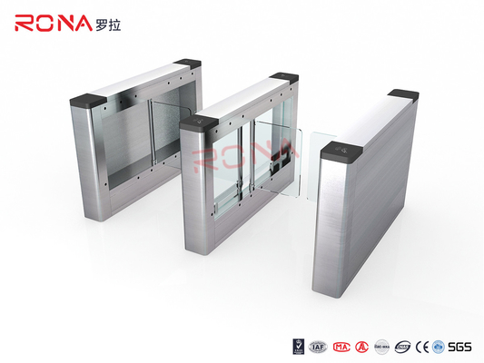 comprar Porta de estilo giratório Sistema de controle de acesso de giratório Porta de barreira de balanço para banco online manufacture