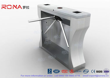 comprar Controle de acesso de aço inoxidável da porta do torniquete do tripé da automatização RFID para o prédio de escritórios online manufacture