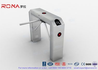 comprar Porta pública da barreira do tripé das áreas, controle de acesso semi automático dos sistemas da entrada do torniquete online manufacture
