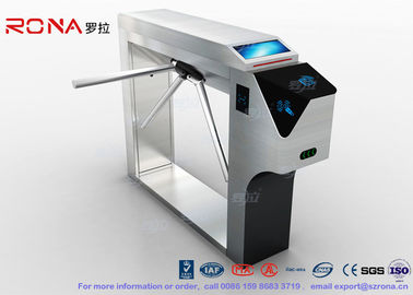 comprar Porta do torniquete do tripé do controle de acesso do sistema Ticketing do código de barras de 304 de aço inoxidável online manufacture