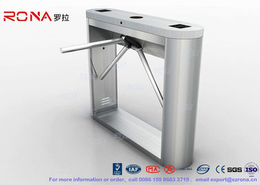 comprar Porta do torniquete do tripé do leitor de impressão digital, completamente 304 portas de segurança pedestres do torniquete de aço inoxidável online manufacture