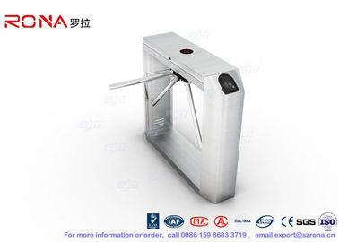 comprar Porta semi automática do torniquete das barreiras do controle de acesso de aço inoxidável para áreas públicas online manufacture