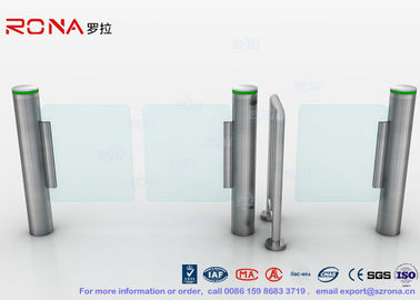 comprar Porta do torniquete da porta de velocidade da entrada de Pedenstian para o prédio de escritórios da solução do sistema de gestão da visita online manufacture