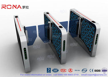comprar Altura de aço inoxidável da cintura do torniquete da porta de velocidade de 304# Fastlane com os painéis claros da barreira online manufacture