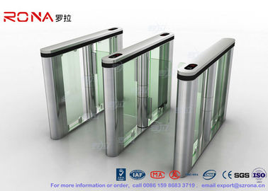 comprar O sistema de gestão da visita da porta do torniquete da porta de velocidade da entrada de Pedenstian para o banco com CE aprovou online manufacture
