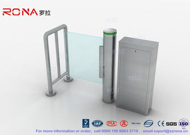 comprar Solução pedestre de aço inoxidável do sistema de gestão da visita da porta da barreira para o prédio de escritórios online manufacture