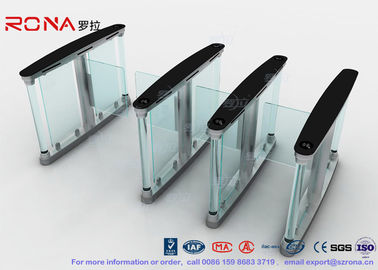 comprar Torniquete de superfície de lustro da porta de velocidade, sistemas automatizados da entrada do torniquete online manufacture