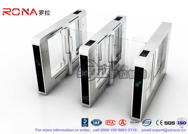comprar O CE luxuoso do sistema do controle de acesso da porta de velocidade aprovou para o prédio de escritórios com os 304 de aço inoxidável online manufacture
