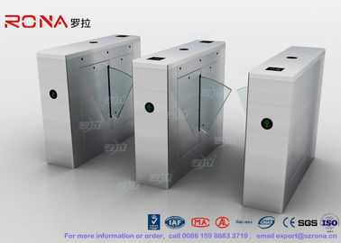 comprar Porta de aço galvanizada da barreira da aleta, mecanismo bidirecional do torniquete da aleta inteligente online manufacture