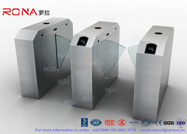 comprar Largura da passagem da altura 550mm do sistema pedestre do controle de acesso da porta da barreira da aleta do torniquete meia online manufacture