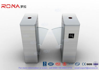 comprar Entrada dos torniquetes da altura da porta da barreira da aleta meia com o Flapper macio vermelho online manufacture