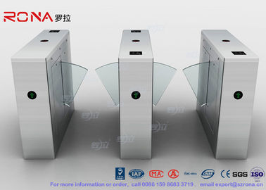 comprar Porta retrátil da barreira da aleta da segurança do balanço de aço inoxidável da porta da barreira do torniquete online manufacture