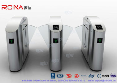 comprar Torniquetes dos sistemas automáticos da asa da aleta da porta da barreira da aleta que lustram com anti - invertendo a passagem online manufacture