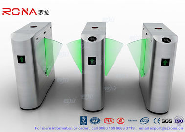 comprar Torniquete automático da altura da porta da barreira do torniquete do metro da segurança da porta da barreira da aleta meio online manufacture