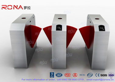 comprar Sistemas de duplo canal do controle de acesso da porta da faixa rápida da porta da barreira da aleta da automatização online manufacture