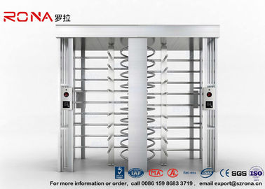 comprar Identificação rápida completa controlada das portas de segurança do torniquete da altura da segurança com a porta dobro com cartão do RFID online manufacture