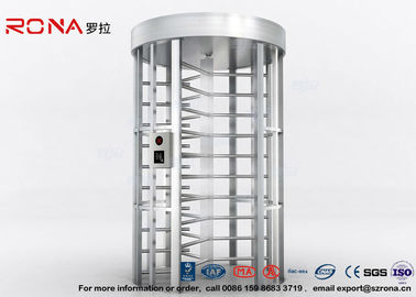 comprar Os torniquetes de aço inoxidável da impressão digital completa do leitor de cartão do torniquete RFID da altura fixam a porta do estilo da volta online manufacture