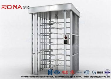comprar Facilidades de estacionamento pedestres do sistema do torniquete completo automático de luxe da altura que gerenciem a porta com o 304# de aço inoxidável online manufacture