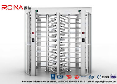comprar Passagem dupla do torniquete completo do controle de acesso do torniquete da altura com o CE aprovado online manufacture