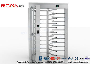 comprar Controle de acesso completo da porta do torniquete da altura da alta segurança de aço inoxidável online manufacture