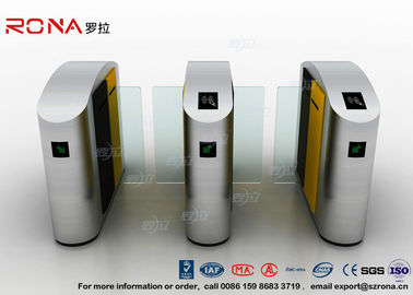 comprar Porta automática do estilo da volta da barreira da aleta dos sistemas de segurança do torniquete da altura RFID da cintura da porta da barreira do torniquete online manufacture