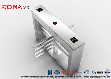 comprar 304SUS Anto bloqueia portas automáticas da entrada do torniquete do acesso controlado do tráfego rodoviário do torniquete da altura da cintura da porta da barreira online manufacture