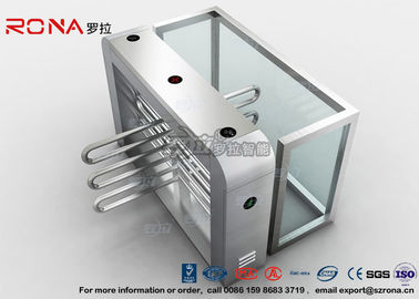 comprar Porta de controle remoto da barreira do crescimento do coletor de moeda dos torniquetes da altura da cintura da estação de ônibus com o 304# de aço inoxidável online manufacture
