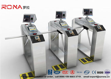 comprar Barreiras faciais pedestres do controle de acesso da impressão digital do ESD do torniquete do reconhecimento online manufacture