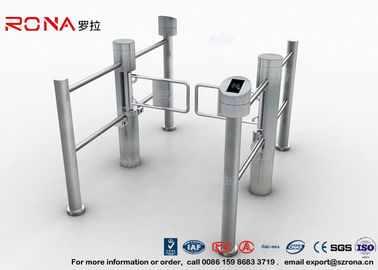 comprar Sistema automático do controle de acesso da porta da barreira do balanço da entrada pedestre com os 304 de aço inoxidável online manufacture