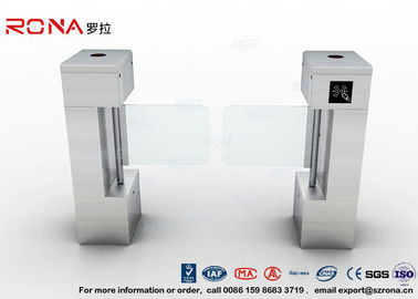 comprar Porta pedestre da barreira da aleta das portas de segurança do cartão do controle de acesso com código de barras online manufacture