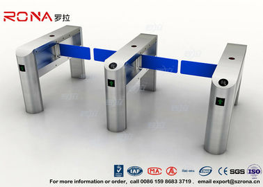 comprar Balanço da porta de fechamento da segurança do TCP/IP vidro pedestre de Turnstyle Fastlane da porta da barreira do electro online manufacture