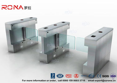 comprar Porta pedestre sem escova durável da segurança do museu resistente do torniquete da porta de balanço online manufacture