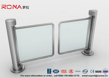 comprar O torniquete unidirecional 304 500mm de aço inoxidável da porta de balanço passa a aprovação do CE da largura online manufacture