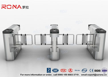 comprar Da largura pedestre da passagem da porta 550mm da barreira do balanço material de aço escovado do balanço online manufacture