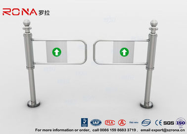 comprar 304 torniquetes inteligentes da entrada manual da porta de aço inoxidável da barreira do balanço para o supermercado online manufacture