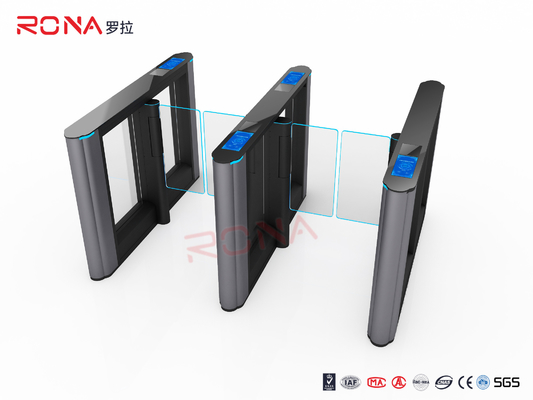 comprar Sistema de controlo de acesso de torneira de porta de velocidade de luxo com sistema de bilhetes aprovado pelo CE online manufacture