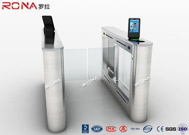 comprar Sistema anticolisão do leitor da cara do motor da escova da C.C. 24 V do torniquete da porta da barreira da entrada online manufacture