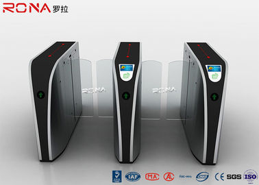 comprar Porta da barreira da entrada da corrediça da altura da cintura, leitor de cartão pedestre da porta RFID do torniquete online manufacture