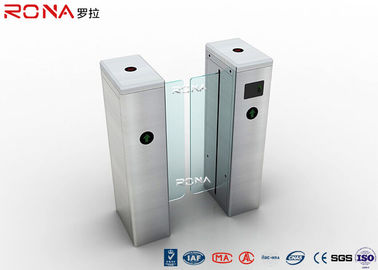 comprar Economia de vidro moderada porta deslizante do espaço do torniquete da barreira da segurança automática online manufacture