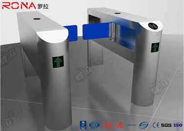 comprar Único torniquete da altura de Polo meio, porta pedestre do torniquete com leitor de cartão online manufacture