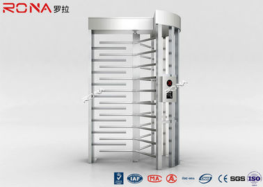 comprar Torniquete completo da altura da única passagem do CE de aço inoxidável para o controle de acesso restrito online manufacture
