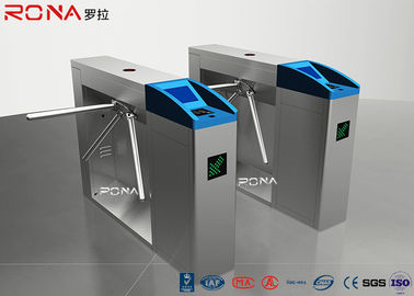comprar Cor pedestre da prata da largura da passagem do sistema 550mm do acesso do tripé do controle de acesso online manufacture