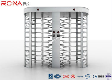 comprar Sinal de entrada exterior do controle de acesso RS485 das portas completas dobro do torniquete dois da altura das maneiras online manufacture