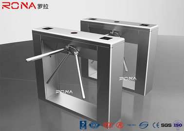 comprar Aprovação pedestre do CE da porta do torniquete da meia altura com controlo de acessos da rede online manufacture