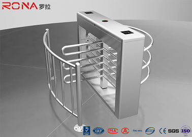 comprar Controle de acesso pedestre da entrada RIFD dos torniquetes da altura da cintura da barreira do balanço online manufacture