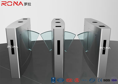 comprar Porta pedestre durável do torniquete, tempo de funcionamento dos sistemas 0.6s da entrada do torniquete da aleta online manufacture