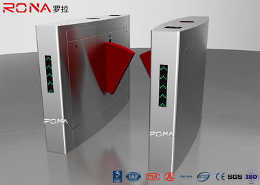 comprar Flapper macio vermelho dos materiais de aço inoxidável da porta 304 da barreira da aleta do torniquete do ESD online manufacture