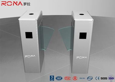 comprar Máquina automática DC24V do torniquete do controle de acesso da segurança da porta da barreira da aleta online manufacture