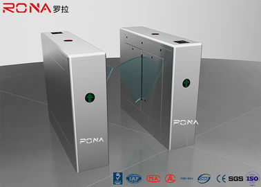 comprar Sistema de segurança do leitor de cartão de Rfid do controle de acesso da porta da barreira da aleta do metro 20 watts online manufacture