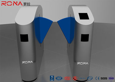 comprar A aleta acrílica voa a porta da barreira da segurança, aprovação do CE dos torniquetes dos sistemas automáticos online manufacture